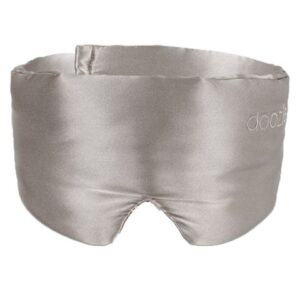 Doozie Luxury Sleep Mask Pearl Grey