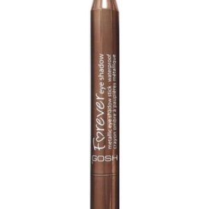 Gosh Forever Metallic Eye Shadow Stick Waterproof 04 Brown 1.5 g