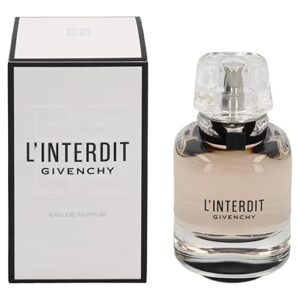 Givenchy L’interdit Women, Eau de Parfum Spray, 1.7 Fl Oz