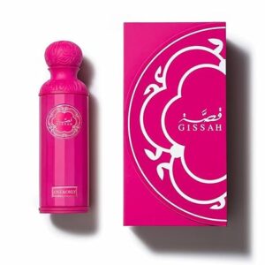 One & Only Gissah Floral Fruity Perfume, Bergamot, Passion Fruit, Peach, Geranium, Caramel, Jasmine