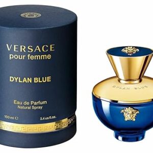 Versace Pour Femme Dylan Blue Eau De Parfum Spray (Tester) 3.4 oz Women