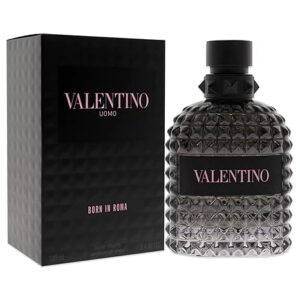 Valentino Uomo Born In Roma EDT Spray Men 3.4 oz