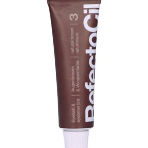 Refectocil Eyelash And Eyebrow Tint 3 Natural Brown 15 ml