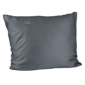 Yuaia Haircare Unlock Beauty Sleep Bamboo Pillowcase Grey 1 stk.