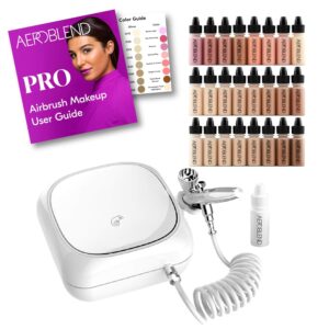 Aeroblend Airbrush Makeup PRO Starter Kit