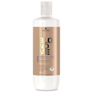 Blondme cool blondes neutralizing shampoo 1L