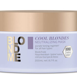 BLONDME cool blondes neutralizing mask 200ml