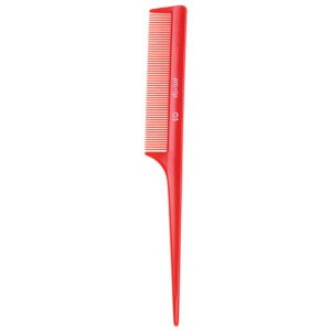 Pro-Tip PTC03 plastic tail comb, red