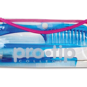 Pro-Tip comb set blue (6)