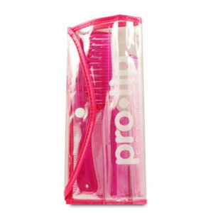 Pro-Tip college comb kit pink (6)