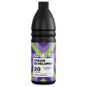 Crazy Color cream developer 1L, 6% 20 vol