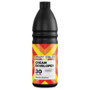 Crazy Color cream developer 1L, 9% 30 vol