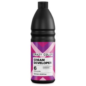 Crazy Color cream developer 1L, 1.9% 6 vol