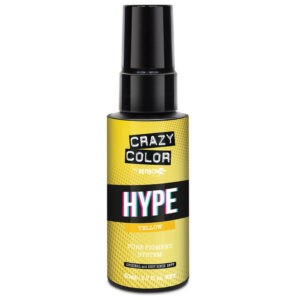 Crazy Colour pure pigment drops 50ml, yellow