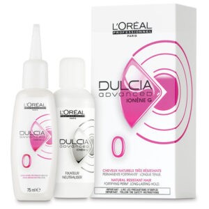 Dulcia Advanced Perm no.0 natural/resistant hair