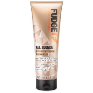 Fudge all blonde colour lock shampoo 250ml