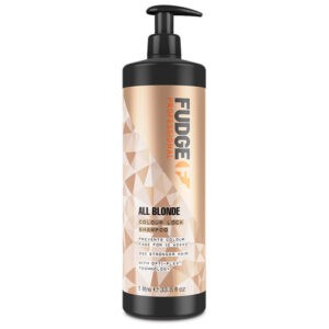 Fudge all blonde colour lock shampoo 1000ml