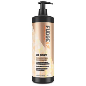 Fudge all blonde colour lock conditioner 1000ml