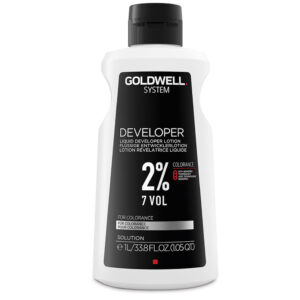 Goldwell system hair developer 2% 7 vol, 1L