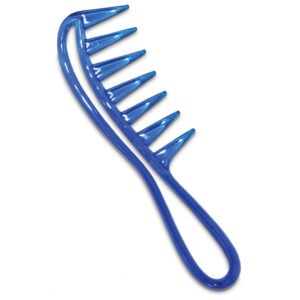 Clio comb, blue