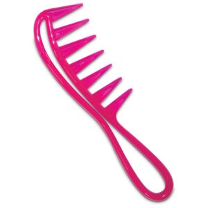 Clio Comb, luminous cerise