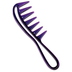 Clio Comb, purple