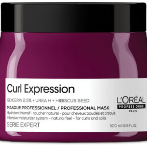 Serie Expert Curl Expression hair mask 500ml