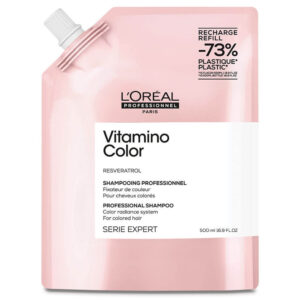 Serie Expert vitamino colour shampoo refill 500ml