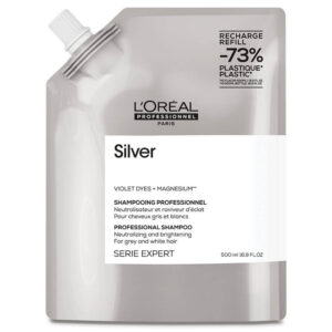 Serie Expert silver shampoo refill 500ml