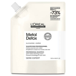 Serie Expert metal detox shampoo refill 500ml