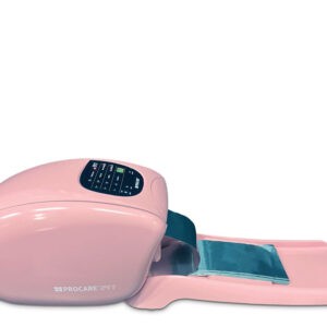 Procare 24*7 fully automatic dispenser, pink