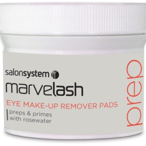 Salon System Marvelash eye make-up remover pads