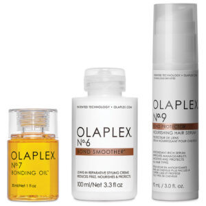 OLAPLEX anti-frizz bundle