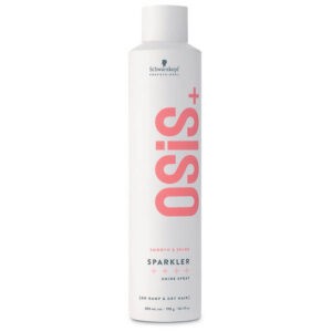 Osis+ sparkler hair shine spray 300ml