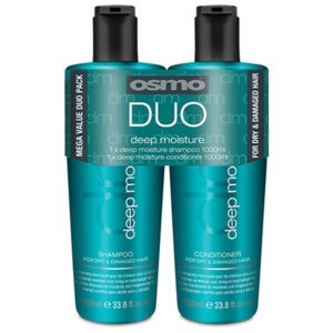 OSMO deep moisture 1L shampoo & conditioner duo