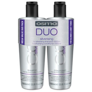 OSMO silver shampoo and conditioner duo 1L