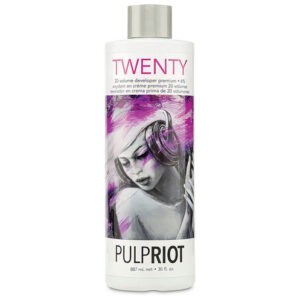 Pulp Riot Superior scalp hair developer, 887ml 6% 20V