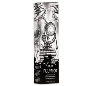 Pulp Riot FACTION8 permanent hair color 57ml, 11.21 high lift violet ash