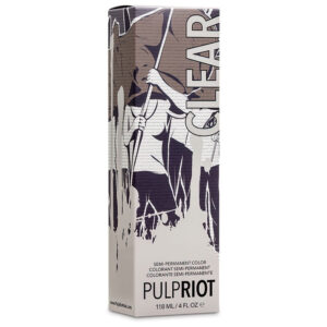 Pulp Riot semi-permanent hair color 118ml, clear