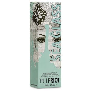 Pulp Riot semi-permanent hair color 118ml, seaglass