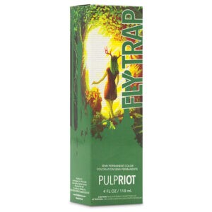 Pulp Riot semi-permanent hair colour 118ml, fly trap