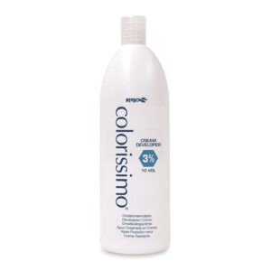 Colorissimo cream developer 1000ml, 3% 10 vol