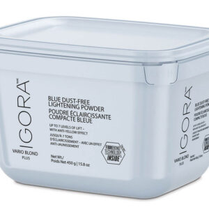 IGORA blond powder lightener plus (blue) 450g