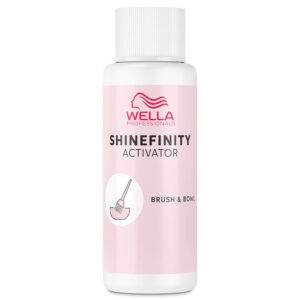 SHINEFINITY activator brush & bowl 60ml, 2%