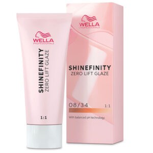 SHINEFINITY Zero Lift Glaze 60ml, 08-34 ginger