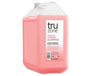 Truzone shampoo peach sorbet 5000ml