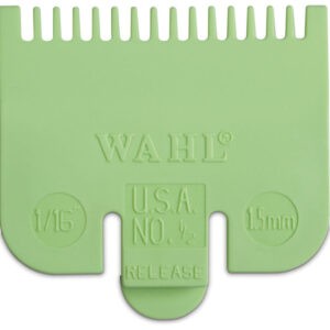 Wahl comb attachment No.0.5, lime