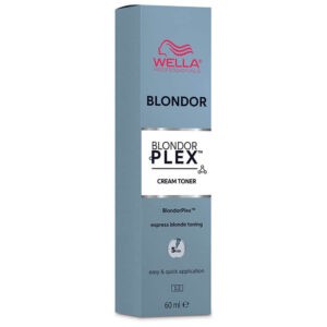 BlondorPlex cream toner 60ml, 81 pale silver