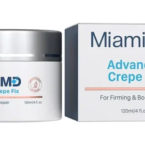 Miami MD Advanced Crepe Fix – Anti Aging and Skin Firming Cream For All Skin Typ