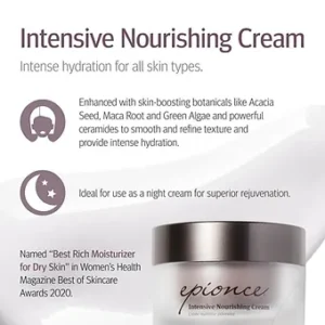 Epionce Intensive Nourishing Cream – Anti Aging Face Cream, Dry Skin Barrier Rep